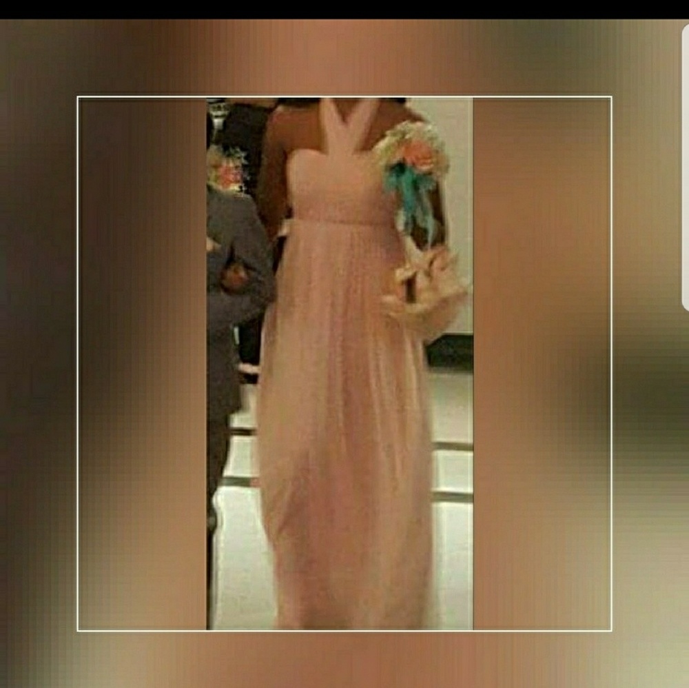 Size 4 Davids Bridal Bellini Versa Dress